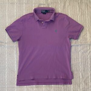 Ralph Lauren Lavender Polo Shirt